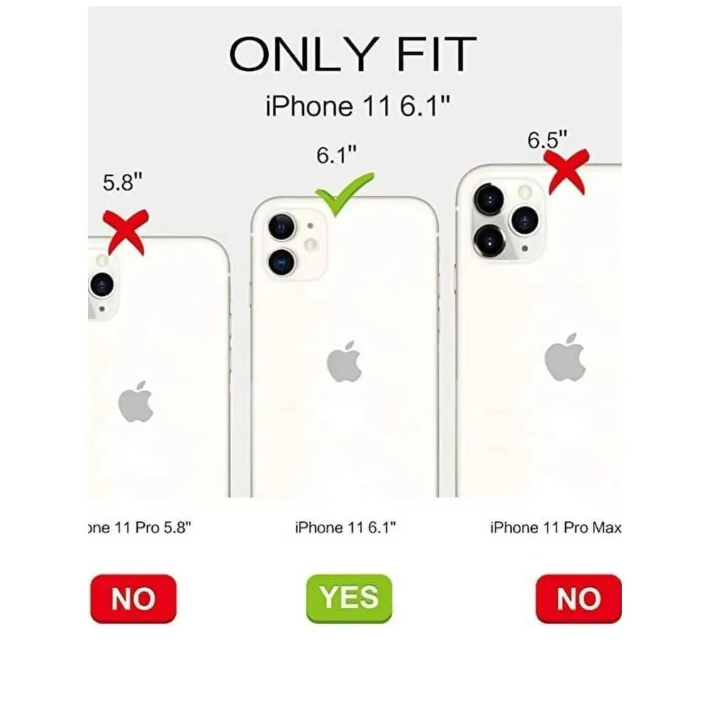 Apricot Silicone Phone Case for iPhone 11 - 6.1